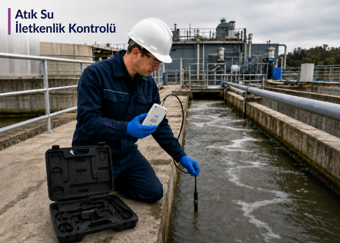 AZ 8301 ile atık su kontrolü